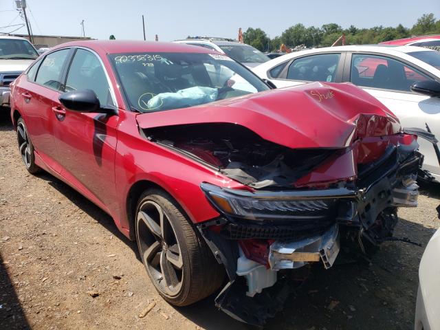 HONDA ACCORD 2021 1hgcv1f3xma041548