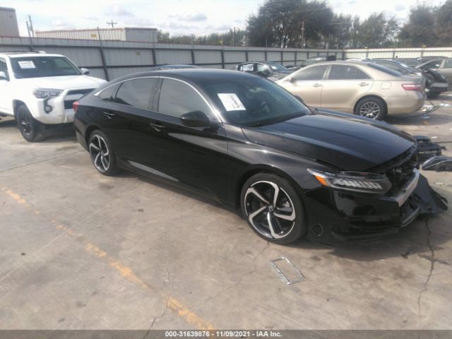 HONDA ACCORD SEDAN 2021 1hgcv1f3xma042859