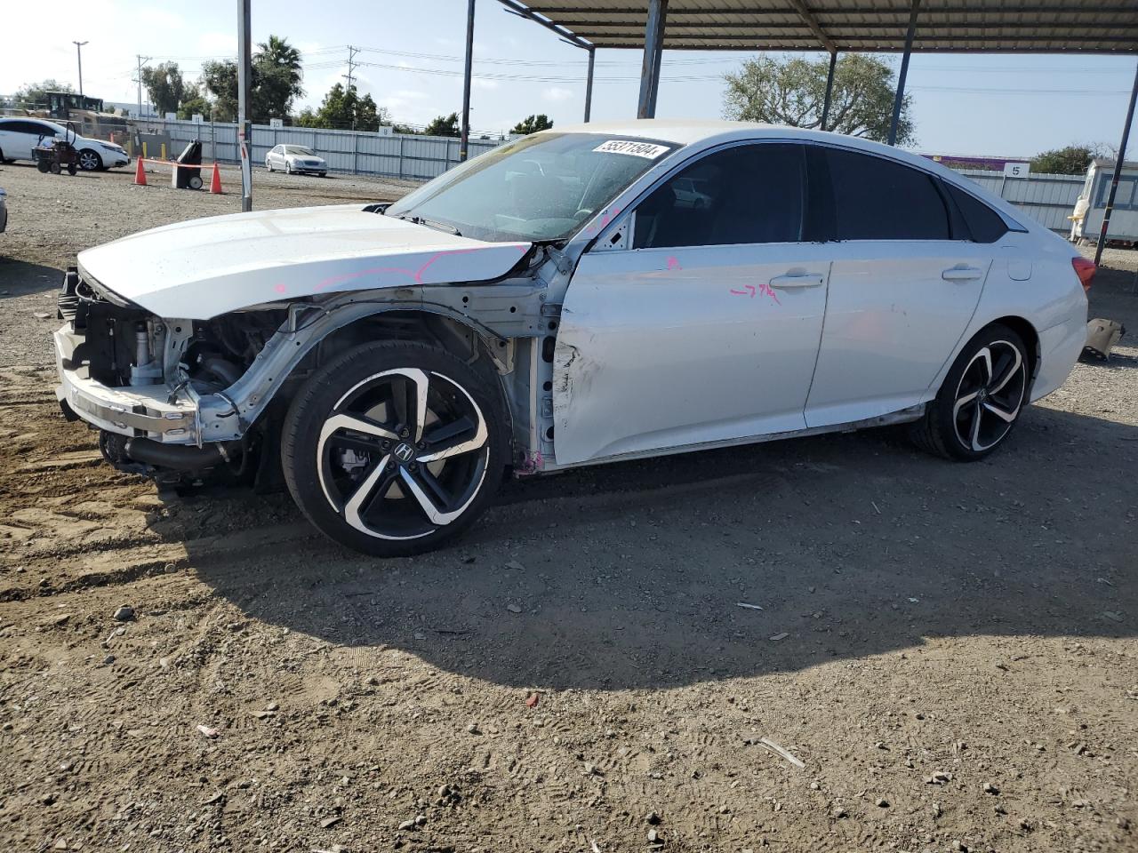 HONDA ACCORD 2021 1hgcv1f3xma045499