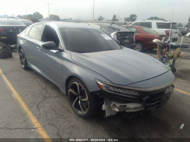 HONDA ACCORD 2021 1hgcv1f3xma053392