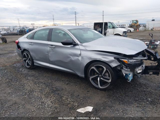 HONDA ACCORD 2021 1hgcv1f3xma058835