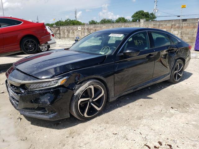 HONDA ACCORD 2021 1hgcv1f3xma060195