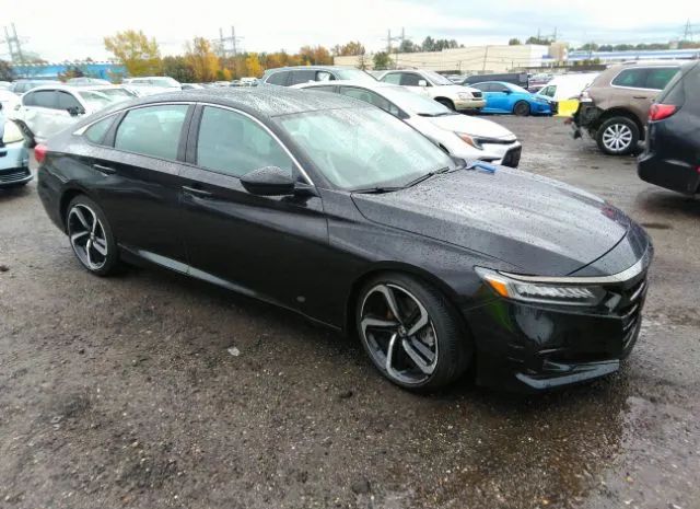 HONDA ACCORD SEDAN 2021 1hgcv1f3xma060200