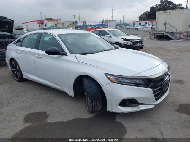 HONDA ACCORD 2021 1hgcv1f3xma061718