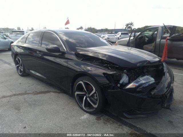 HONDA ACCORD SEDAN 2021 1hgcv1f3xma063811