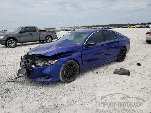 HONDA ACCORD 2021 1hgcv1f3xma065834