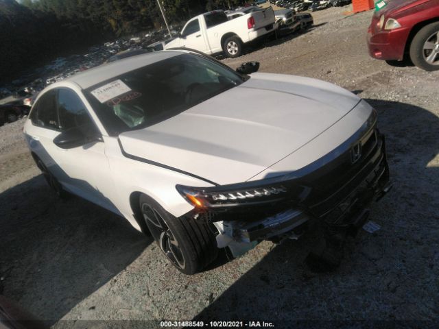 HONDA ACCORD SEDAN 2021 1hgcv1f3xma072203