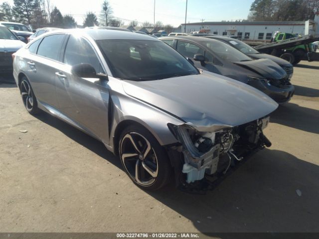 HONDA ACCORD SEDAN 2021 1hgcv1f3xma078406