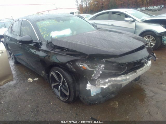 HONDA ACCORD SEDAN 2021 1hgcv1f3xma079426