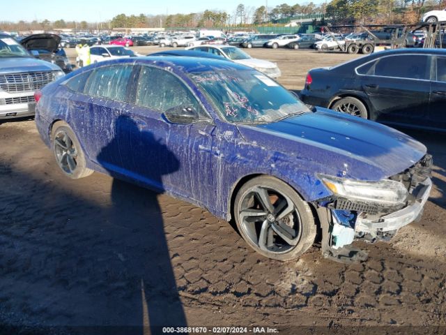 HONDA ACCORD 2021 1hgcv1f3xma080771