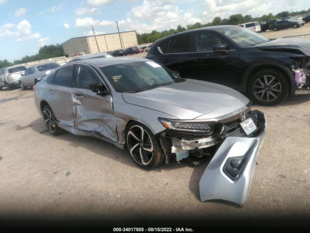 HONDA ACCORD SEDAN 2021 1hgcv1f3xma087901