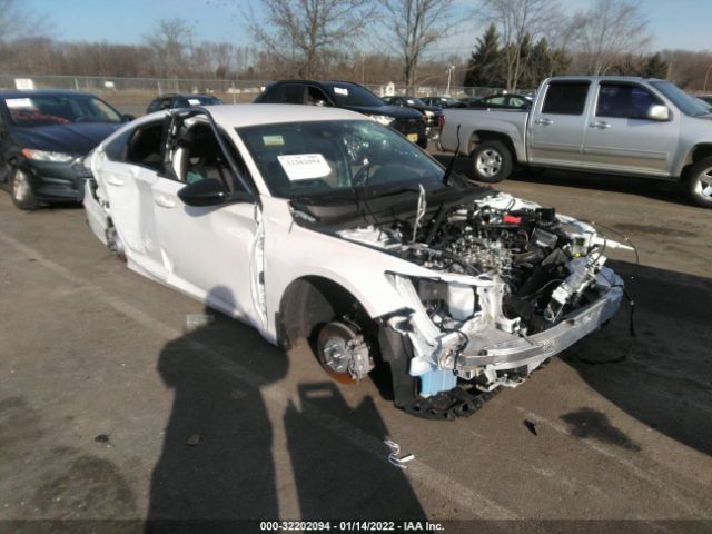 HONDA ACCORD SEDAN 2021 1hgcv1f3xma094170