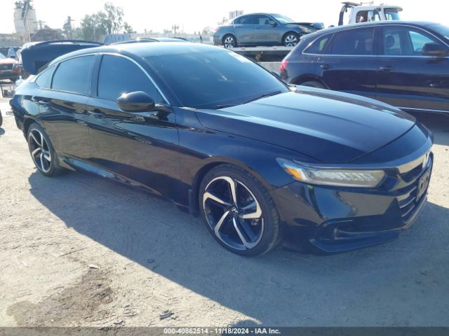 HONDA ACCORD 2021 1hgcv1f3xma097263