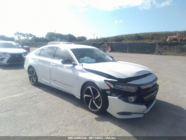 HONDA ACCORD SEDAN 2021 1hgcv1f3xma099708