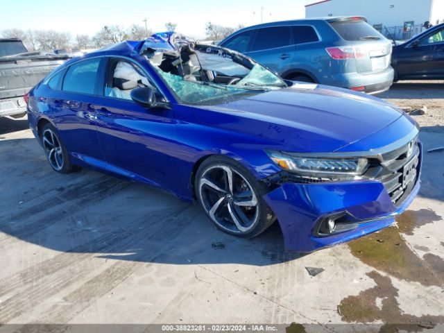 HONDA ACCORD 2021 1hgcv1f3xma100582