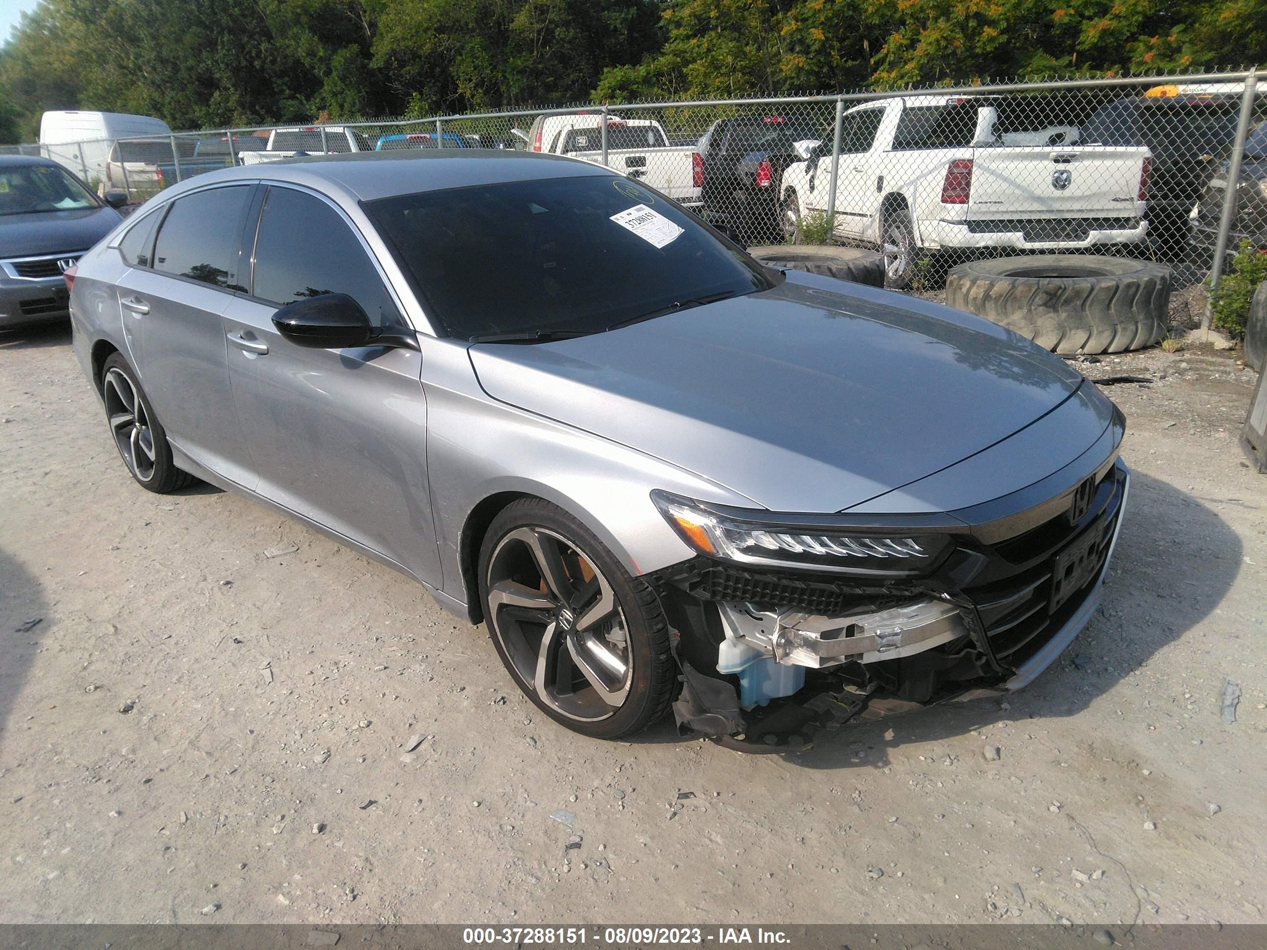 HONDA ACCORD 2021 1hgcv1f3xma100839