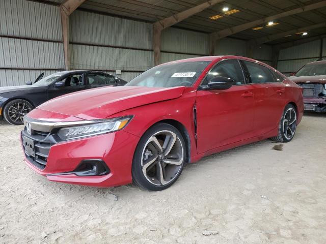 HONDA ACCORD 2021 1hgcv1f3xma101389