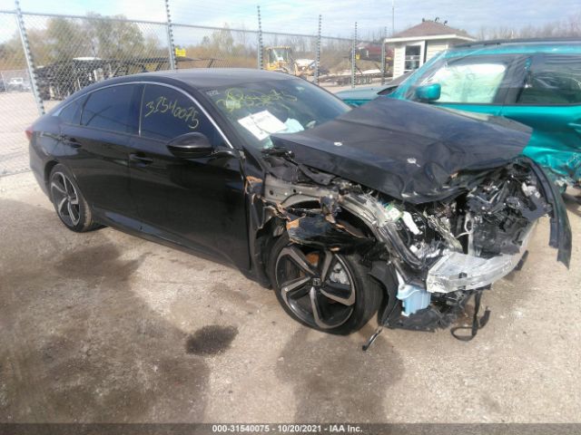 HONDA ACCORD SEDAN 2021 1hgcv1f3xma102493