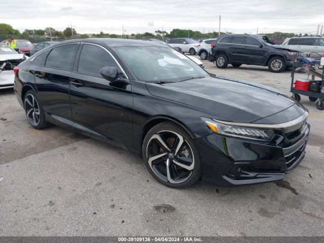 HONDA ACCORD 2021 1hgcv1f3xma102705