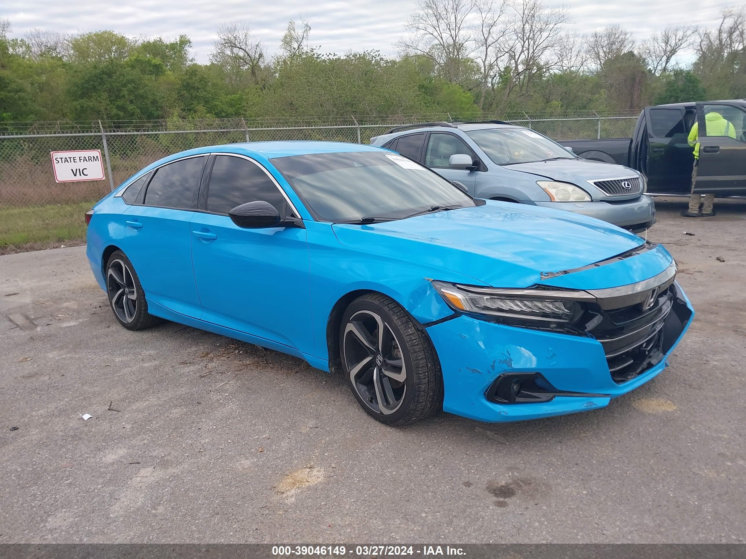 HONDA ACCORD 2021 1hgcv1f3xma102896