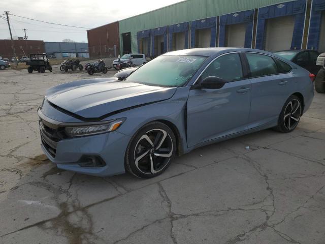 HONDA ACCORD 2021 1hgcv1f3xma106382