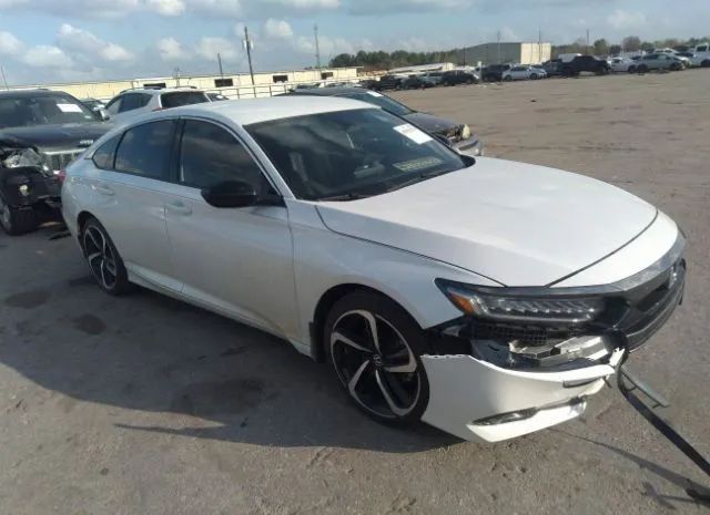 HONDA ACCORD SEDAN 2021 1hgcv1f3xma108777