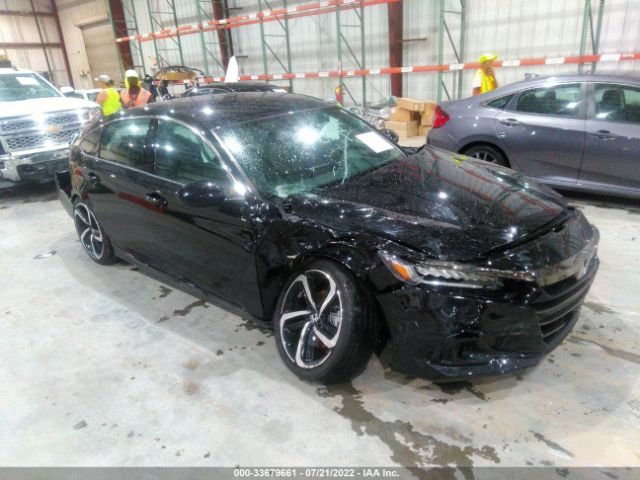 HONDA ACCORD SEDAN 2021 1hgcv1f3xma110478