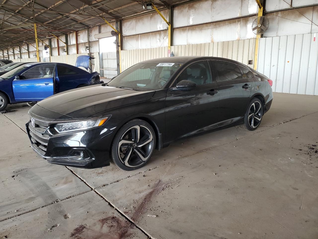 HONDA ACCORD 2021 1hgcv1f3xma115289