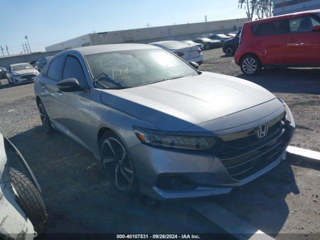 HONDA ACCORD 2022 1hgcv1f3xna003688