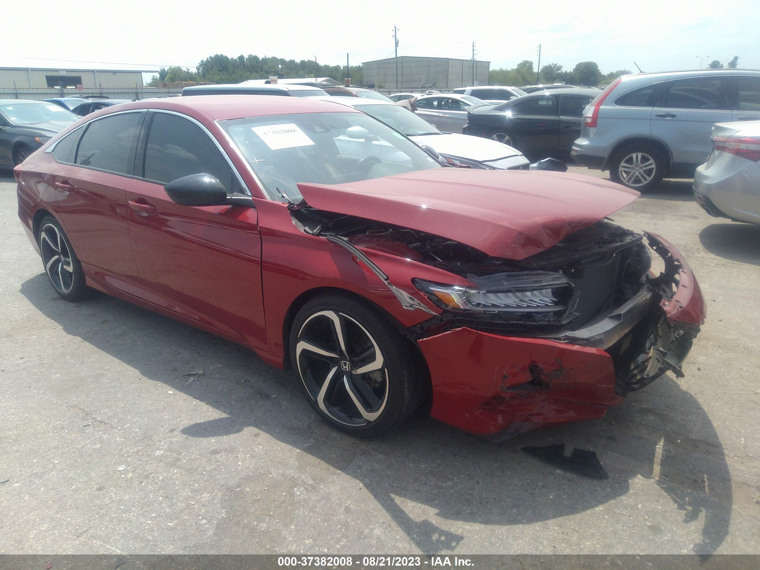 HONDA ACCORD 2022 1hgcv1f3xna004095