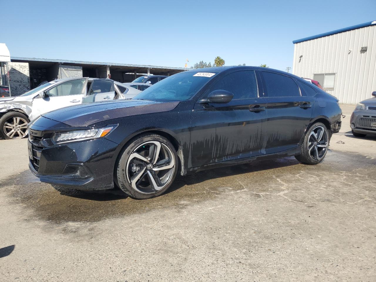 HONDA ACCORD 2022 1hgcv1f3xna015355