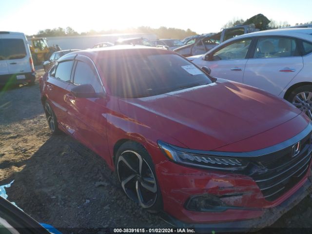 HONDA ACCORD 2022 1hgcv1f3xna015808