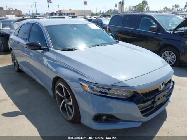 HONDA ACCORD 2022 1hgcv1f3xna018966