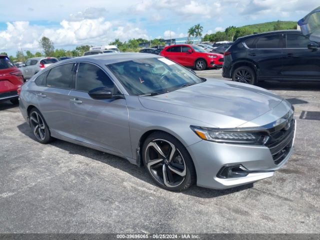 HONDA ACCORD 2022 1hgcv1f3xna021981