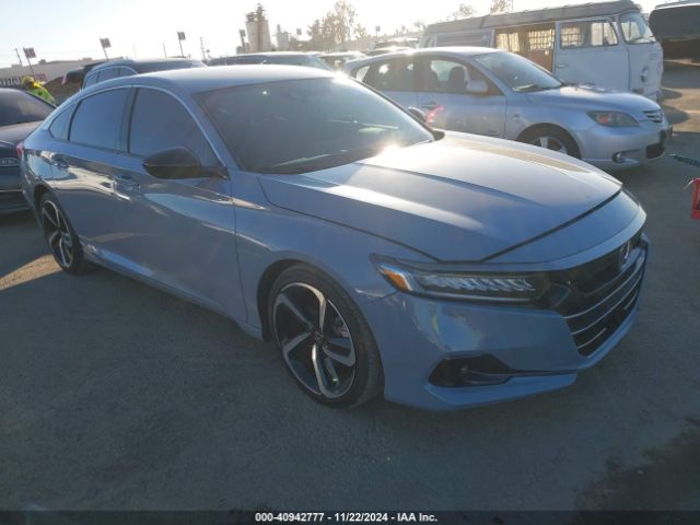 HONDA ACCORD 2022 1hgcv1f3xna022418