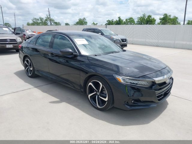 HONDA ACCORD 2022 1hgcv1f3xna025416