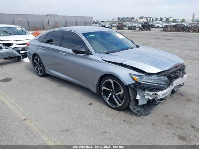 HONDA ACCORD 2022 1hgcv1f3xna028557