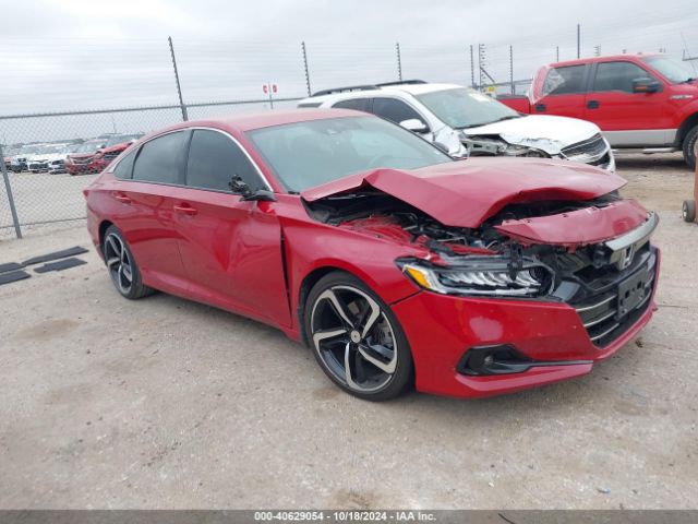 HONDA ACCORD 2022 1hgcv1f3xna030437