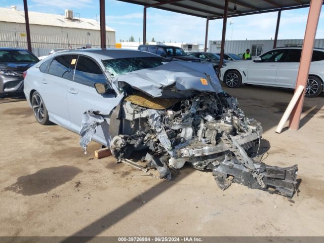 HONDA ACCORD 2022 1hgcv1f3xna037002