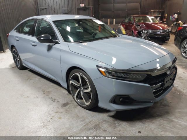 HONDA ACCORD 2022 1hgcv1f3xna078522