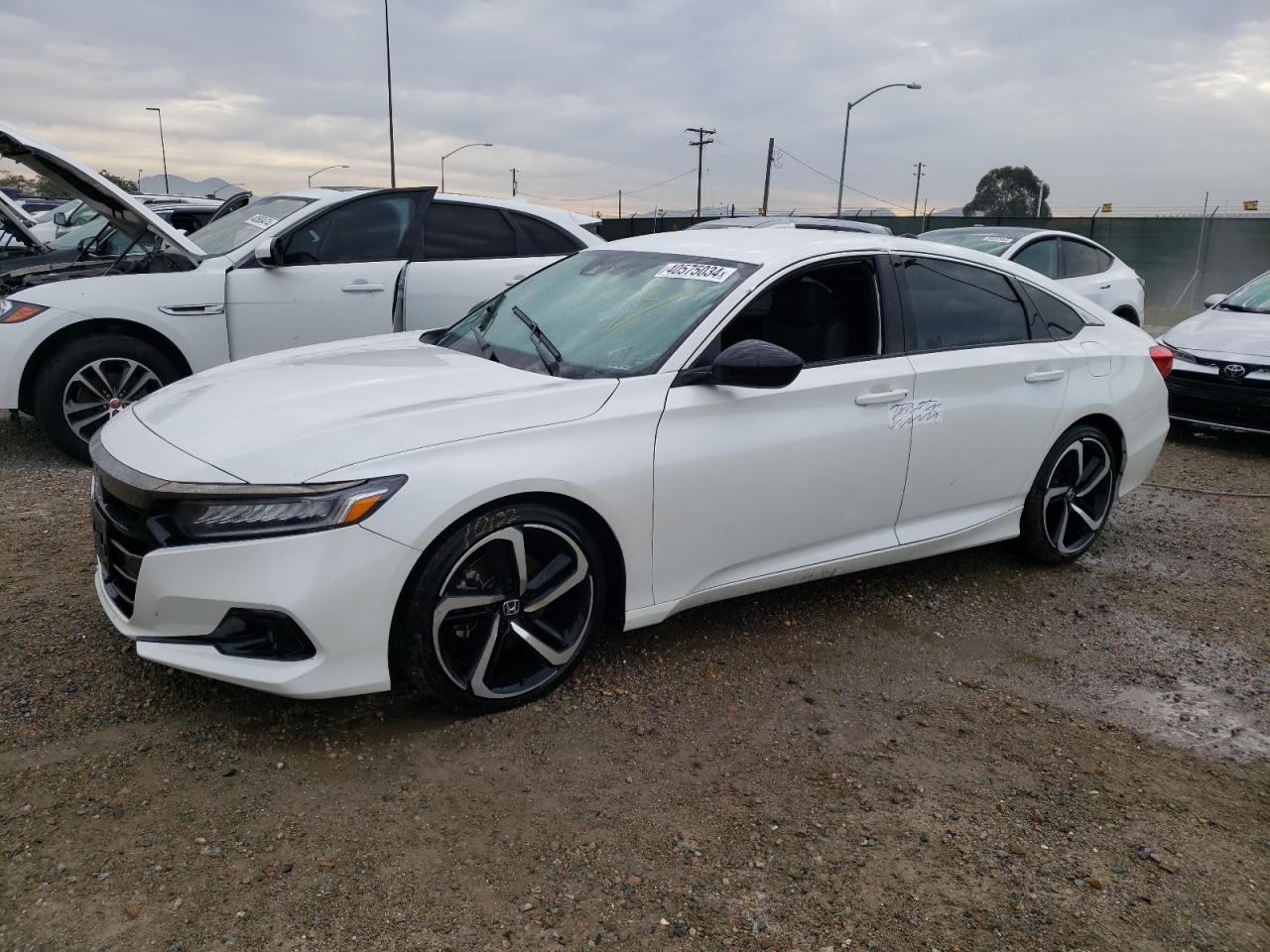 HONDA ACCORD 2022 1hgcv1f3xna086250