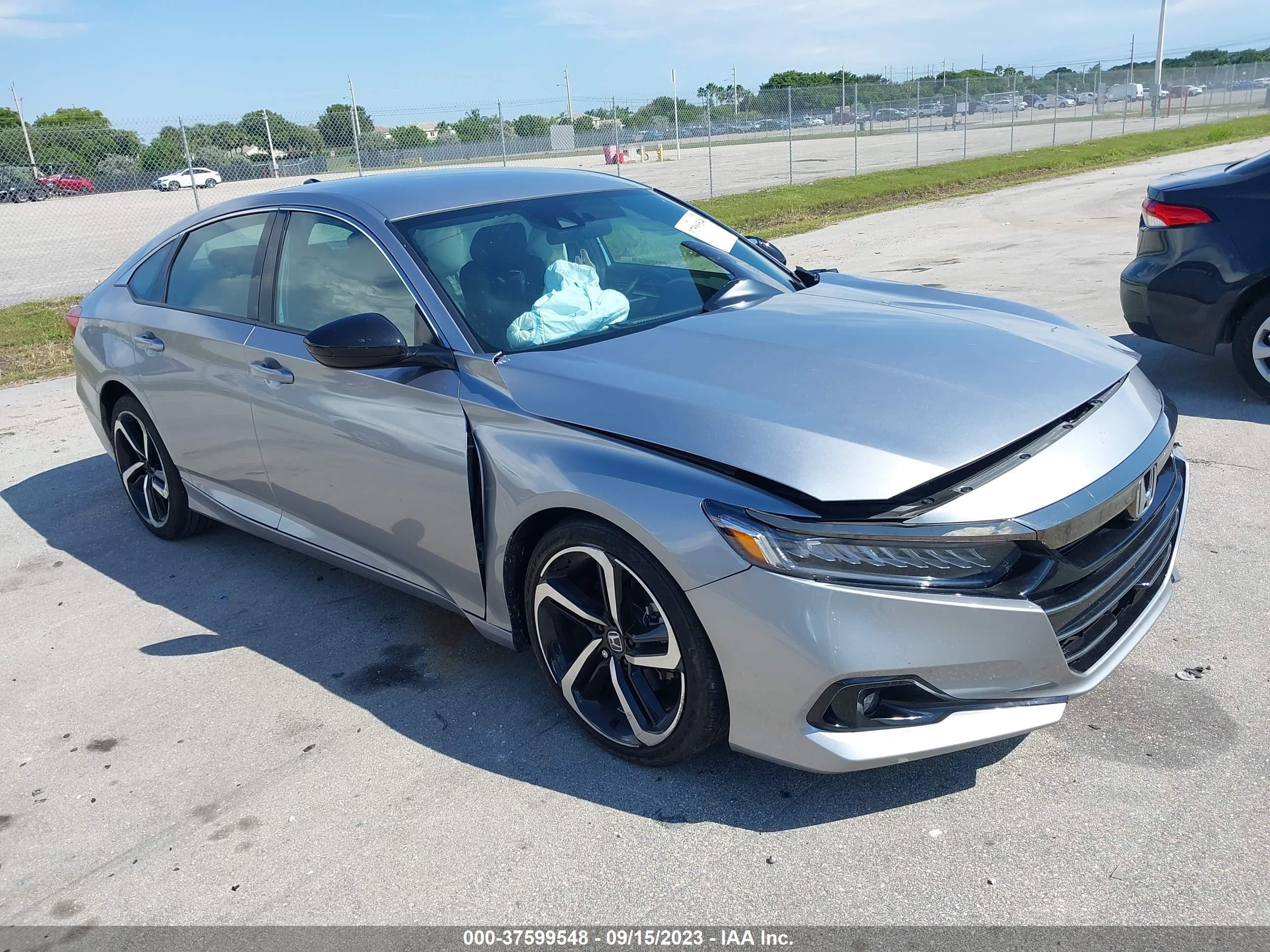 HONDA ACCORD 2022 1hgcv1f3xna086779