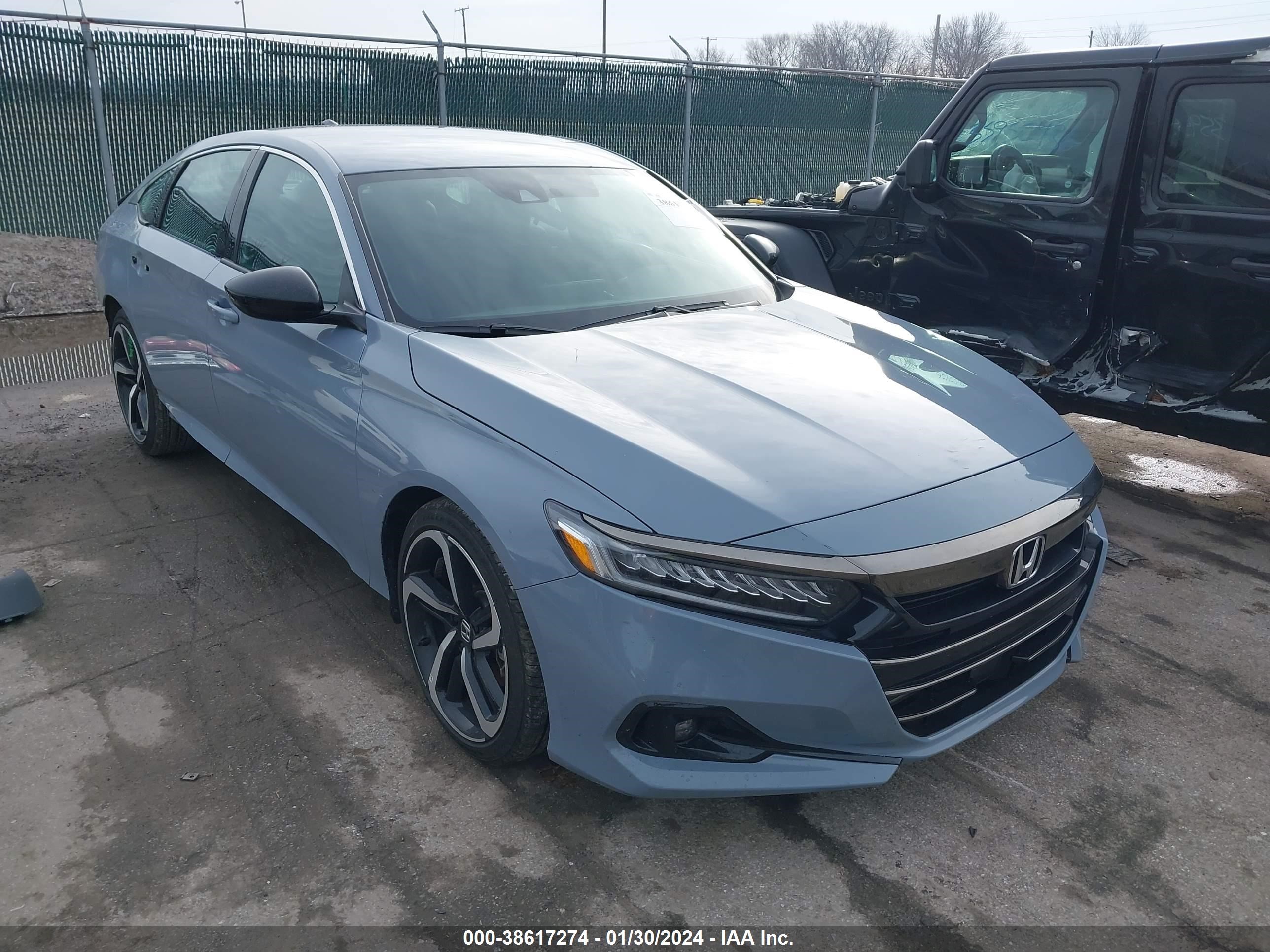 HONDA ACCORD 2022 1hgcv1f3xna088189