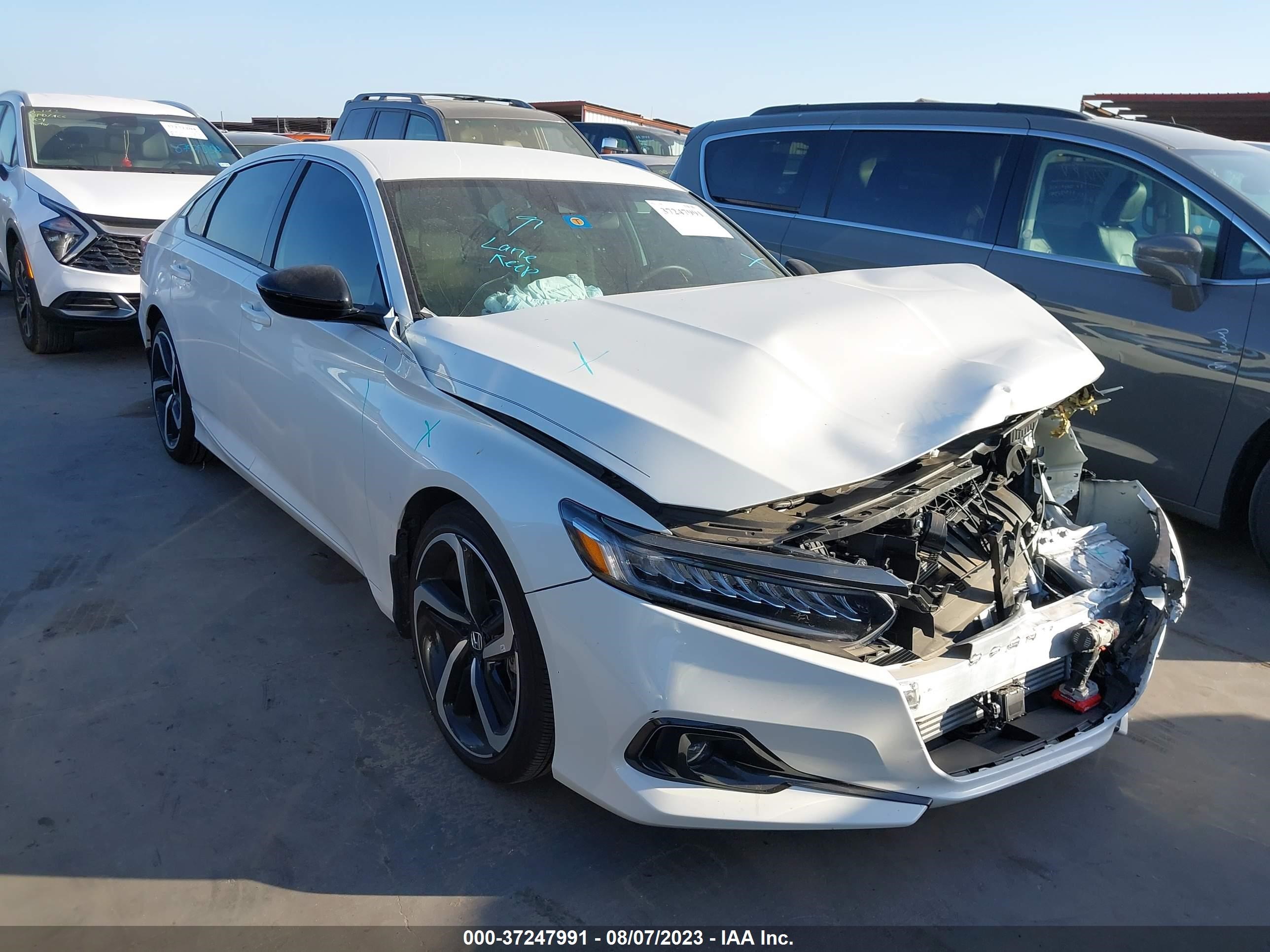 HONDA ACCORD 2022 1hgcv1f3xna090184