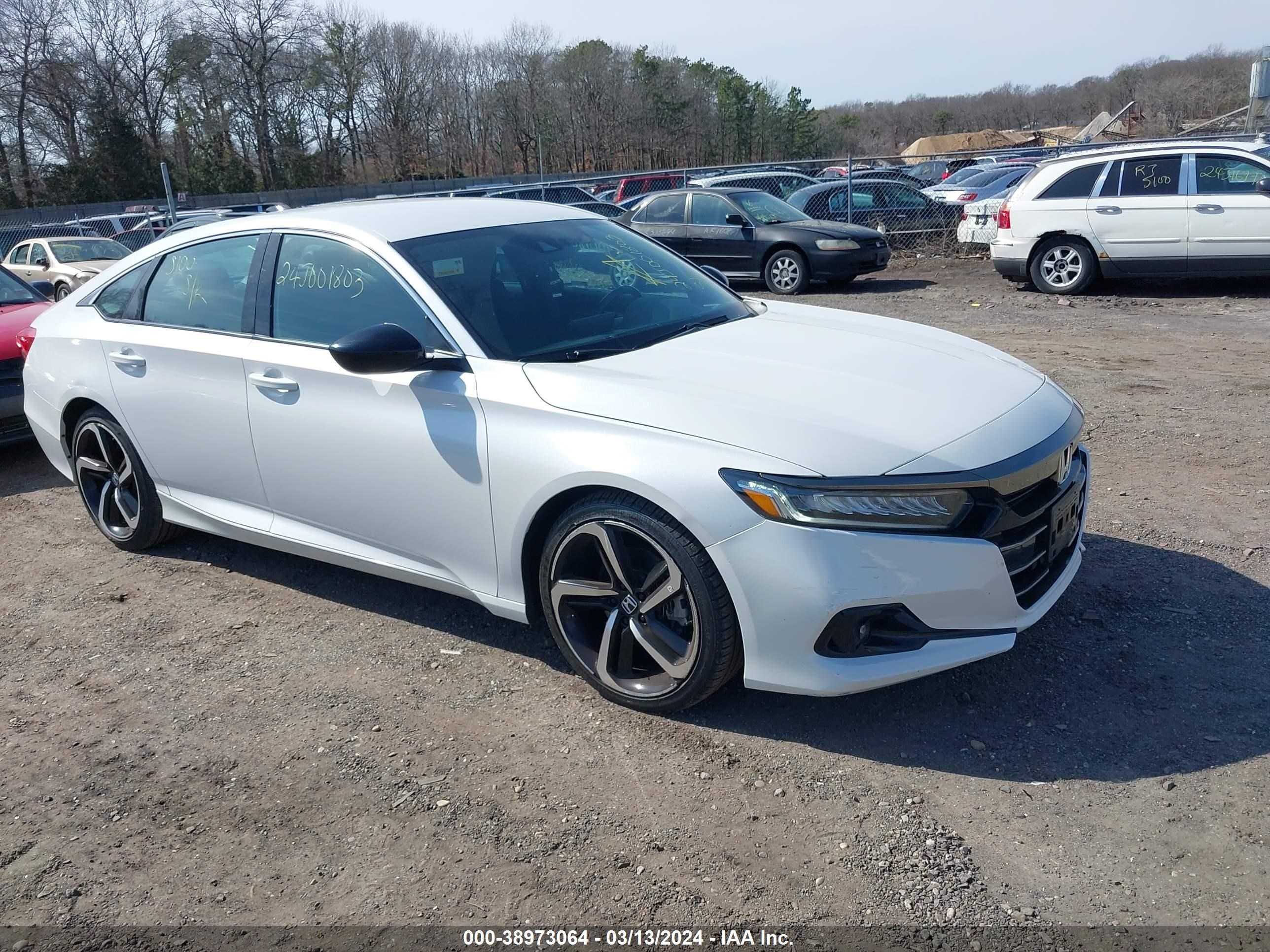 HONDA ACCORD 2022 1hgcv1f3xna090198