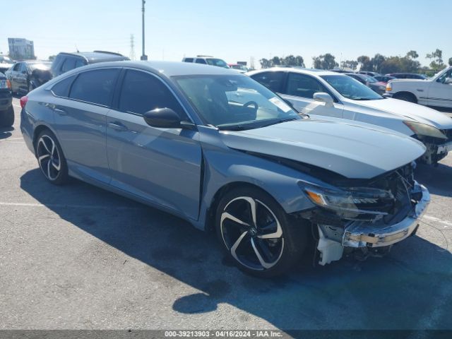 HONDA ACCORD 2022 1hgcv1f3xna104231