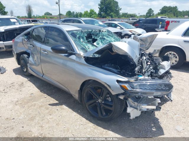 HONDA ACCORD 2022 1hgcv1f3xna105833