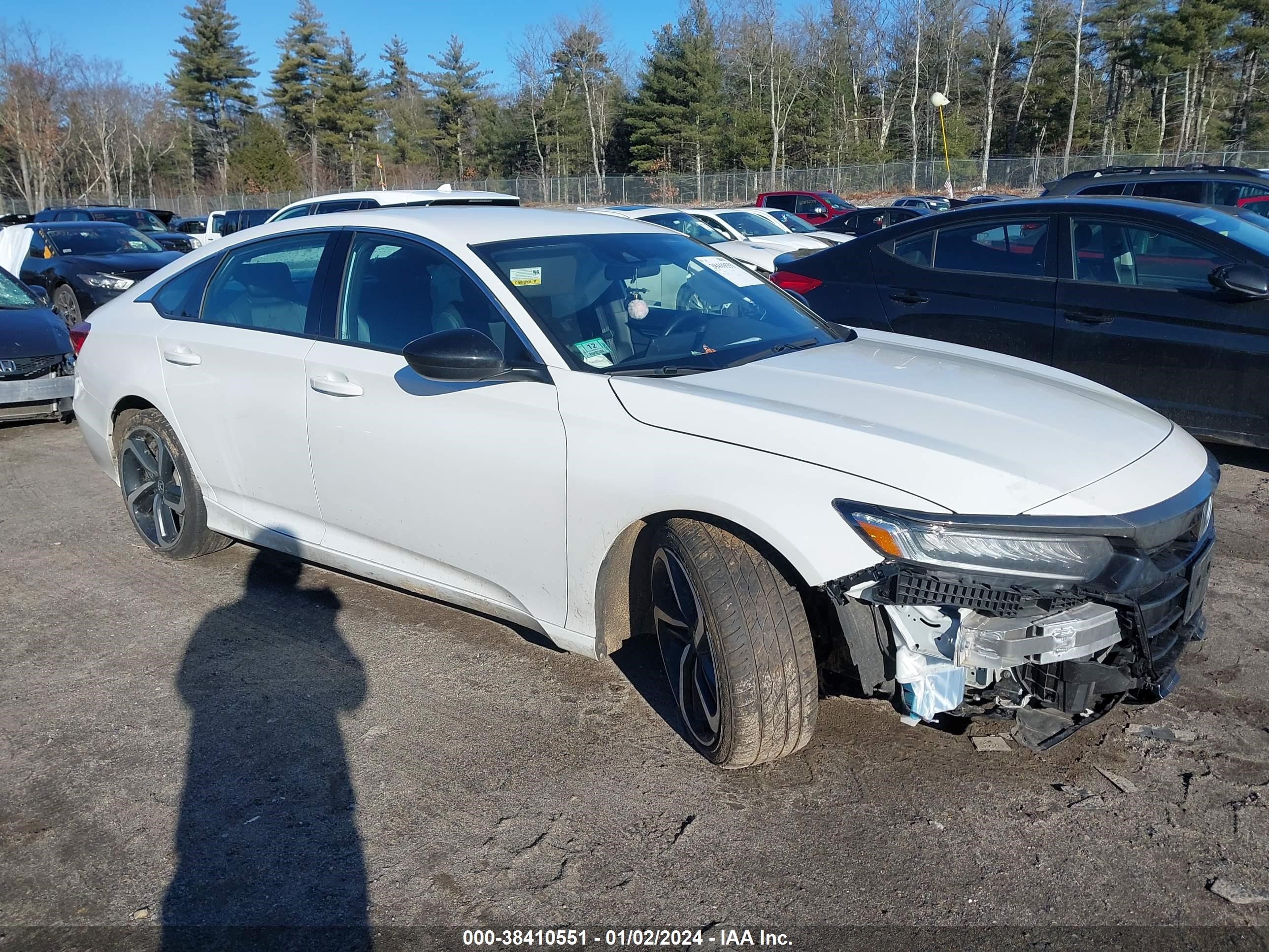 HONDA ACCORD 2022 1hgcv1f3xna110000