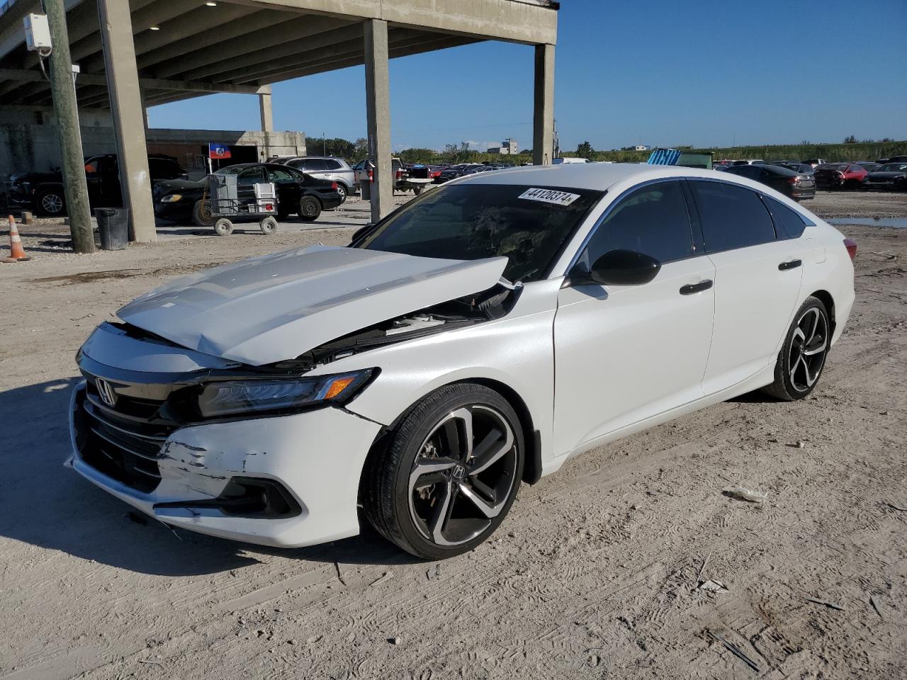 HONDA ACCORD 2022 1hgcv1f3xna116315