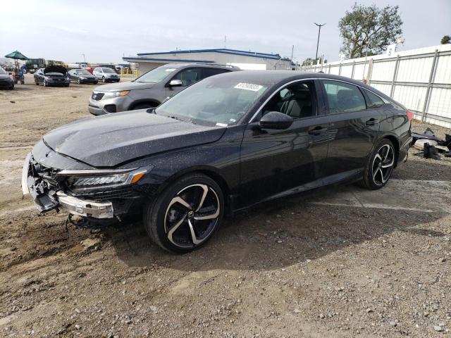 HONDA ACCORD 2022 1hgcv1f3xna118369